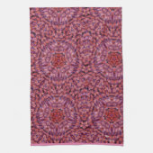 Rose Küchentücher (Vertikal)