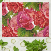 Rose Küchentücher #2 (Gefaltet)