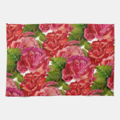 Rose Küchentücher #2 (Horizontal)