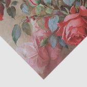 Rose Kunst Ölgemälde Seidenpapier (Detail)