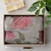 Rose Kunst Ölgemälde Seidenpapier (Geschenk)