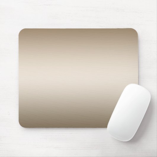 Rose Kupfer Gradient Mousepad (Mit Mouse)