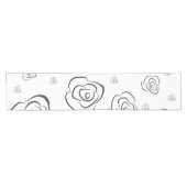 Rose Kurzer Tischläufer (Horizontal)