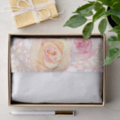 Rose Lace Beads Romantische Seidenpapier (Geschenk)