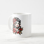 Rose Lady Mug Kaffeetasse (Vorderseite Links)