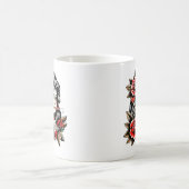 Rose Lady Mug Kaffeetasse (Mittel)