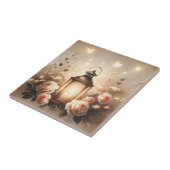 Rose Lantern Glow Bouquet Fliese (Seite)