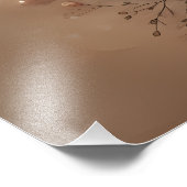 Rose Lantern Glow Bouquet Fotodruck (Ecke)
