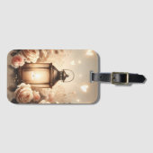 Rose Lantern Glow Bouquet Gepäckanhänger (Vorderseite (Horizontal))