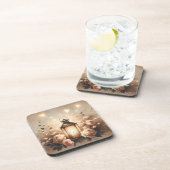 Rose Lantern Glow Bouquet Getränkeuntersetzer (Rechte Seite)