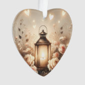 Rose Lantern Glow Bouquet Ornament (Vorderseite)