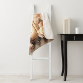 Rose Lantern Glow Bouquet Sherpadecke (Beispiel)