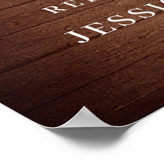 Rose Lantern PROBE Dinner Poster (Ecke)