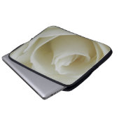Rose Laptopschutzhülle (Vorne Knopf)
