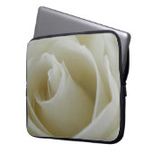 Rose Laptopschutzhülle (Vorderseite Links)