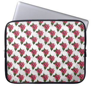 Rose Laptopschutzhülle