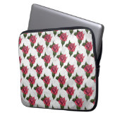 Rose Laptopschutzhülle (Vorderseite Links)