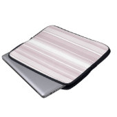 Rose Laptopschutzhülle (Vorne Knopf)