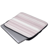 Rose Laptopschutzhülle (Vorne Knopf)