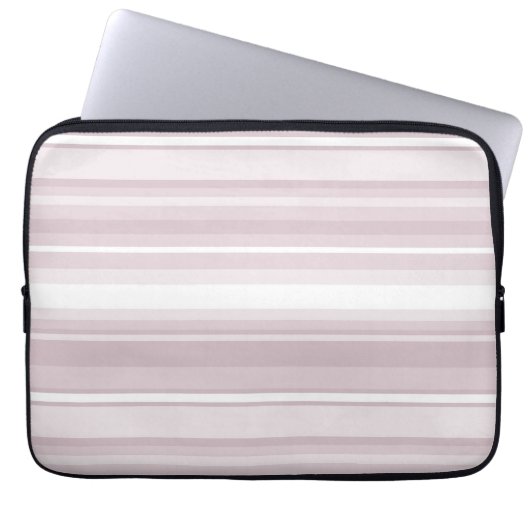 Rose Laptopschutzhülle (Vorderseite)