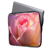 Rose Laptopschutzhülle (Vorderseite Links)