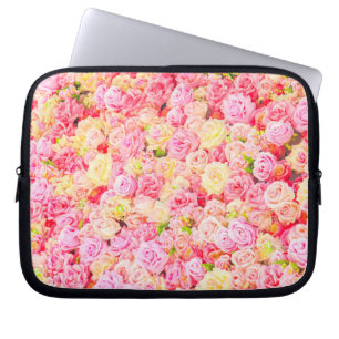 Rose Laptopschutzhülle