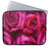 Rose Laptopschutzhülle (Vorderseite)