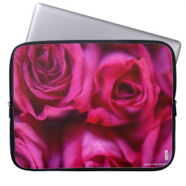 Rose Laptopschutzhülle
