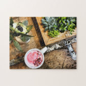 Rose Latte Jigsaw Puzzle (Horizontal)