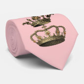 Rose Laudete Sonntagsfest Advent Krawatte (Gerollt)