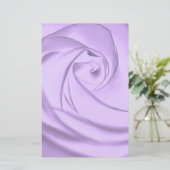 Rose-lavender.jpg Briefpapier (Stehend Vorderseite)