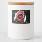 Rose Lebensmitteletikett (Vorderseite)