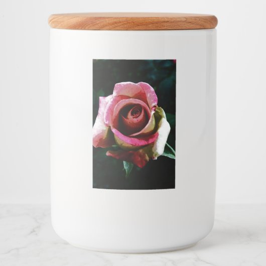 Rose lebensmitteletikett (Vorderseite)