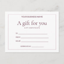 Rose Ledger Write-In Geschäftsgeschäft Geschenkgut
