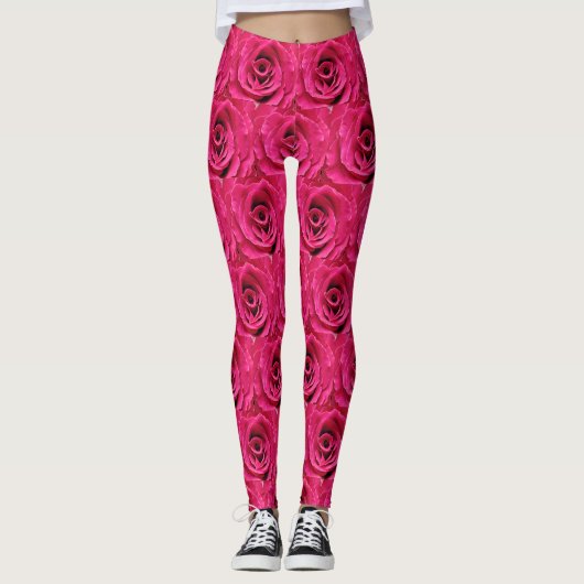 Rose Leggings (Vorderseite)