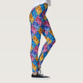 Rose Leggings (Rechts)