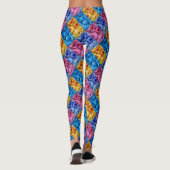 Rose Leggings (Rückseite)