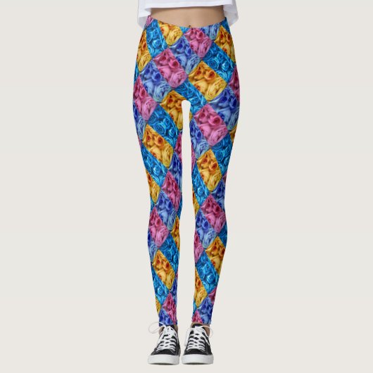 Rose Leggings (Vorderseite)