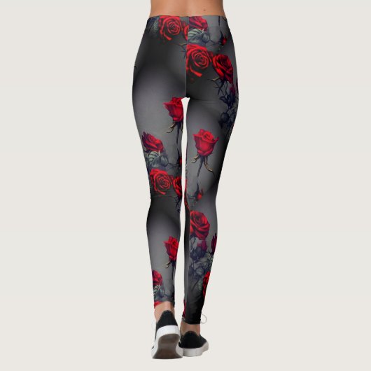 Rose Leggings (Rückseite)