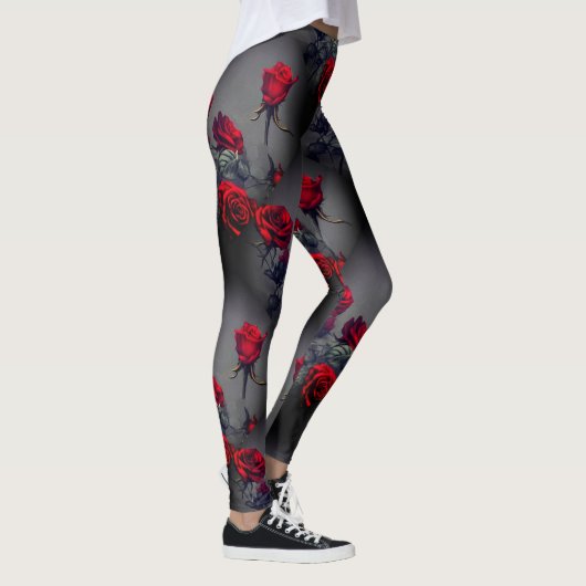 Rose Leggings (Rechts)