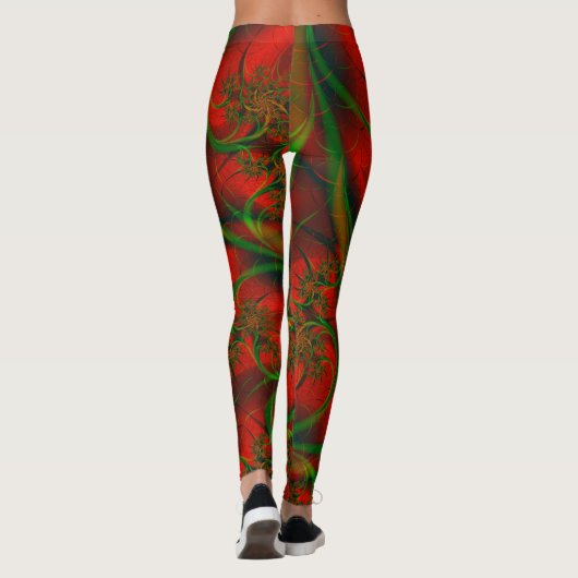 Rose Leggings (Rückseite)
