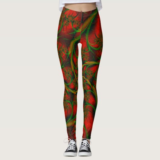 Rose Leggings (Vorderseite)