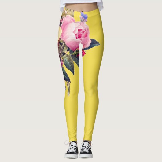 ROSE Leggings (Vorderseite)