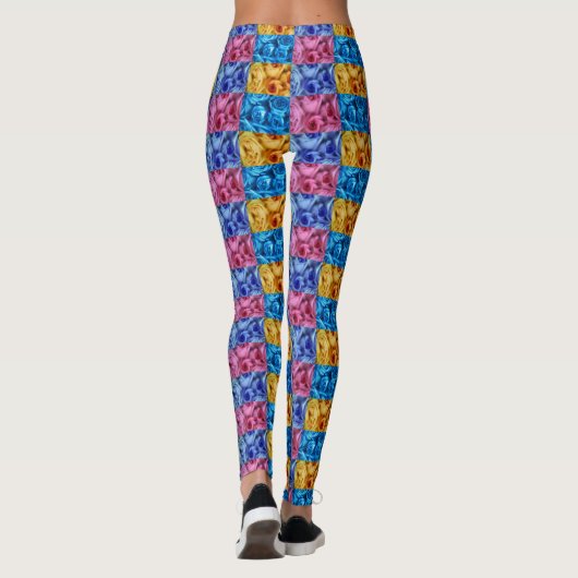 Rose Leggings (Rückseite)