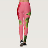 Rose Leggings (Rückseite)