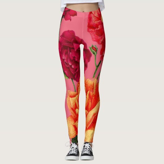 Rose Leggings (Vorderseite)