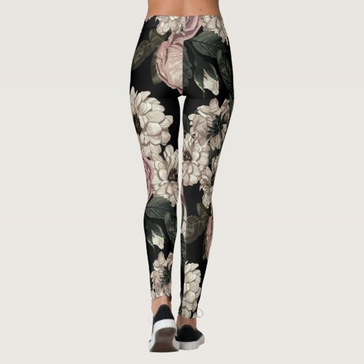 Rose Leggings (Rückseite)