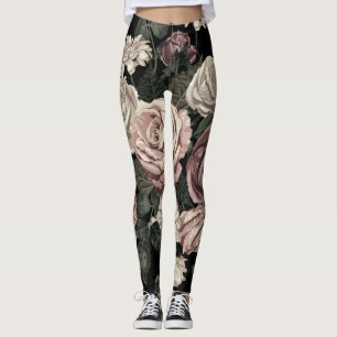 Rose Leggings