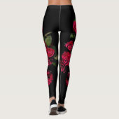 Rose Leggings (Rückseite)