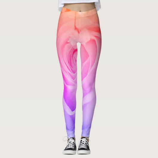 Rose Leggings (Vorderseite)